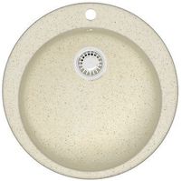 Кухонная мойка AZARIO Vital 507x507x200 искусственный мрамор, цвет Бежевый арт-CS00078344 — фото 3, Кухонные мойки