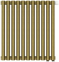 Отопительный радиатор Сунержа Эстет-11 EU50 500х495 11 секций Состаренная бронза арт-05-0312-5011 — фото 4, Радиаторы отопления