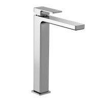 Savona Смеситель для свободностоящей раковины 250мм, гладкий, подводка 1⁄2", хром арт-AQM6814CR — фото 1, Смесители для раковины