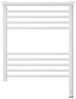 Полотенцесушитель электрический Сунержа Богема 3.1 с полкой 600х500 МЭМ правый Матовый белый арт-30-6007-6050 — фото 1, Электрические полотенцесушители