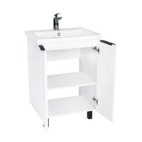 Товар: Тумба под раковину VIANT БЕРЛИН 60 напольная белый арт-VBER60MDBEL-T2ST - фото 1 Тумба под раковину VIANT БЕРЛИН 60 напольная белый арт-VBER60MDBEL-T2ST — фото 1, Тумбы под раковину