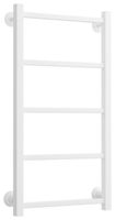 Полотенцесушитель водяной Стилье Версия-КН 800х400 (5) П 20х20 Белый 12640-8040 — фото 4, Водяные полотенцесушители