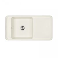 Мойка для кухни Беллис 97 970x510x250 мм, прямоуг., жемчуг 1A725132BS240 — фото 1, Кухонные мойки