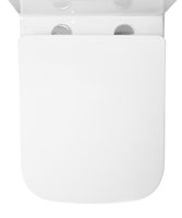 Унитаз-компакт Azario Iris 600х380х775 напольный, безободковый, с сиденьем микролифт (AZ 8353) арт-AZ-8353 — фото 7, Напольные унитазы