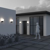 Товар: Настенный светильник (бра) Outdoor O598WL-01B - фото 13 Настенный светильник (бра) Outdoor O598WL-01B — фото 13, Уличное освещение