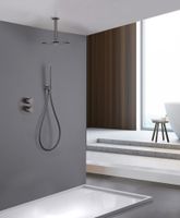 Душевая система ABBER Wasser Kreis скрытого монтажа без излива, никель арт-AF8121NG — фото 2, Встраиваемые душевые комплекты