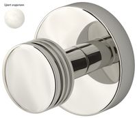 Вешалка Вешалка настенная Сунержа Каньон Флок белый арт-53-3005-0000 — фото 1, Крючки для полотенец