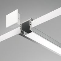 Профиль Led Strip арт-ALM006S-2M — фото 1, Комплектующие для освещения