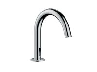 Смеситель для раковины, Hansgrohe, Axor Uno, цвет-хром арт-38010000 — фото 1, Смесители для раковины