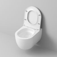 Товар: Унитаз подвесной Grossman (525х360х345) безободковый,белый с тонкой крышкой,микролифт,смыв торнадо,1 место арт-GR-4415SQ - фото 6 Унитаз подвесной Grossman (525х360х345) безободковый,белый с тонкой крышкой,микролифт,смыв торнадо,1 место арт-GR-4415SQ — фото 6, Подвесные унитазы