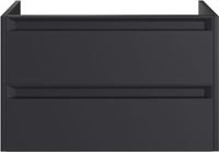 Тумба под раковину Allen Brau Fantasy 100 1.11003.AM 2.0 антрацит матовый — фото 5, Тумбы под раковину