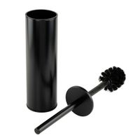 Товар: FORTIS Ершик напольный, колба металл, черный матовый 31768 - фото 3 FORTIS Ершик напольный, колба металл, черный матовый 31768 — фото 3, Ершики для унитаза