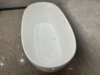 Акриловая ванна ABBER белая арт-AB9265-1.7 — фото 12, Акриловые ванны