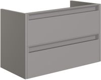 Тумба под раковину Allen Brau Fantasy 80 1.11001.PGM 2.0 платина матовый — фото 6, Тумбы под раковину