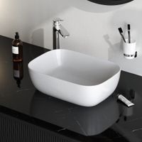 M8F-FUX0601OF-WCC10450WG Func, база с 1 ящиком 60 см, дуб текстурированный, комплект со столешницей — фото 2, Тумбы под раковину