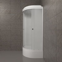 ДК Вельвет 90*90 В (7 мест+сифон D50) арт-Щ0000063055 — фото 11, Душевые кабины