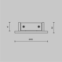 Настенный светильник (бра) Technical C123-WL-02-3W-W — фото 9, Бра