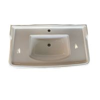 раковина 1000x560x240 арт-S1000 — фото 1, Раковины встраиваемые сверху