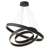 Люстра арт-TRON SP158W LED BLACK — фото 5, Люстры