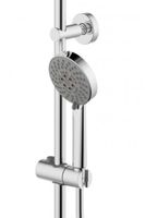 Душевая система с термостатом Bravat Waterfall F939114C-A5-RUS, хром — фото 3, Душевые стойки