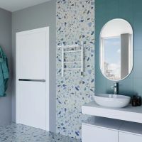 Полотенцесушитель электрический Grota Alto 430х600 белый Alto 430х600 RAL9016 EL — фото 5, Электрические полотенцесушители