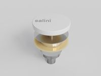 Донный клапан для ванны D 402 покраска по RAL 152301MF — фото 2, Донные клапаны