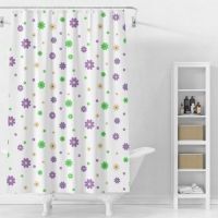 Штора для ванной комнаты Splenka S381.2001, мультиколор — фото 1, Шторы для ванной