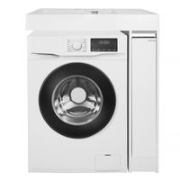 Товар: Раковина подвесная Azario Ritsa 801х503х95 над стиральной машиной, белый арт-CS00093810 - фото 3 Раковина подвесная Azario Ritsa 801х503х95 над стиральной машиной, белый арт-CS00093810 — фото 3, Раковины подвесные