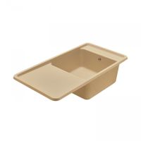 Мойка для кухни Беллис 97 970x510x250 мм, прямоуг., латте арт-1A725132BS260 — фото 5, Кухонные мойки