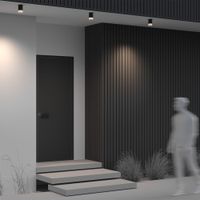 Потолочный светильник Outdoor O499CL-L10B3K — фото 5, Уличное освещение