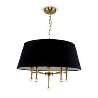 Подвесной светильник Freya арт-FR5190PL-05BS1 — фото 1, Подвесные светильники