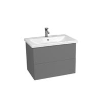 Тумба под раковину VIANT СОФИЯ 70 подвесная графит арт-VSOF70COG-T2YP — фото 4, Тумбы под раковину