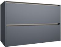 Тумба под раковину Allen Brau Activity 100 1.34014.BGM синий матовый/олива браш — фото 3, Тумбы под раковину