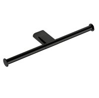 Держатель туалетной бумаги COLOMBO DESIGN MINI B4090.GM двойной без крышки цвет графит матовый — фото 1, Держатели туалетной бумаги