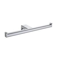 Tivoli Держатель туалетной бумаги двойной, хром арт-AQM7308CR — фото 1, Держатели туалетной бумаги