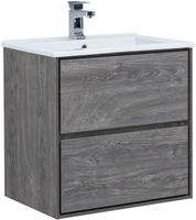 Тумба под раковину Aquanet Милан 65 дуб рошелье арт-00339966 — фото 7, Тумбы под раковину