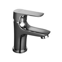 RS31 Смеситель для раковины, монолит.излив 92мм, р/ОД, хром, ROS, RS31-11 — фото 1, Смесители для раковины