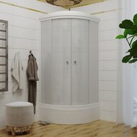 ДК Лён 90*90 В (7 мест+сифон D50) арт-Щ0000061851 — фото 7, Душевые кабины