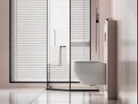 Унитаз ABBER Rechteck AC1218 подвесной белый, безободковый, смыв торнадо и струйный смыв — фото 3, Подвесные унитазы