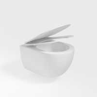 Унитаз подвесной Tornado Evo , цвет белый, ультратонкое soft-close сиденье арт-VT1-34ST — фото 4, Подвесные унитазы