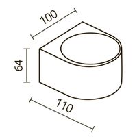 Товар: Архитектурная подсветка Outdoor O435WL-L5GF3K - фото 3 Архитектурная подсветка Outdoor O435WL-L5GF3K — фото 3, Уличное освещение