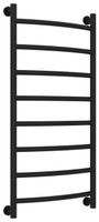 Товар: Полотенцесушитель водяной Сунержа Галант+ 1000х500 Матовый чёрный арт-31-0200-1050 - фото 4 Полотенцесушитель водяной Сунержа Галант+ 1000х500 Матовый чёрный арт-31-0200-1050 — фото 4, Водяные полотенцесушители