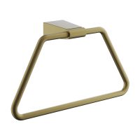 Кольцо для полотенец BELZ , брашированное золото арт-B91304 — фото 1, Полотенцедержатели