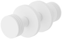 Вешалка Вешалка Сунержа Каньон двойная (для модели Хорда) Матовый белый арт-30-2010-0004 — фото 3, Крючки для полотенец