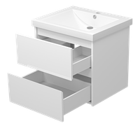 Тумба под раковину арт-Э-Али01058-011П2Я — фото 3, Тумбы под раковину