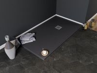 Душевой поддон Aquanet Pleasure 160х80 черный 00258894 — фото 1, Душевые поддоны