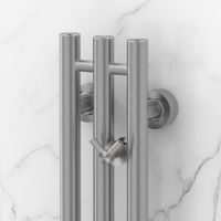 Товар: Полотенцесушитель водяной Сунержа Терция PRO 1200х100 Сатин арт-071-0444-1210 - фото 2 Полотенцесушитель водяной Сунержа Терция PRO 1200х100 Сатин арт-071-0444-1210 — фото 2, Водяные полотенцесушители