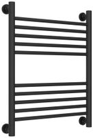 Полотенцесушитель водяной Сунержа Богема+ прямая 600х500 Тёмный титан муар арт-15-0220-6050 — фото 4, Водяные полотенцесушители