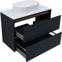 Тумба под раковину Allen Brau Activity 90 антрацит матовый/олива браш арт-1.34013.AM — фото 5, Тумбы под раковину