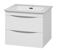 Тумба под раковину арт-П-Мир-01060-011П2Я — фото 6, Тумбы под раковину